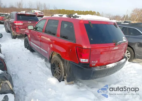 2010 Jeep Grand Cherokee Laredo z USA, uszkodzony, nr VIN 1J4PR4GK6AC116395
